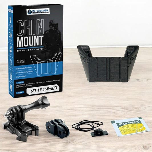 MT Hummer - CHIN MOUNT - MotoVibeIndia