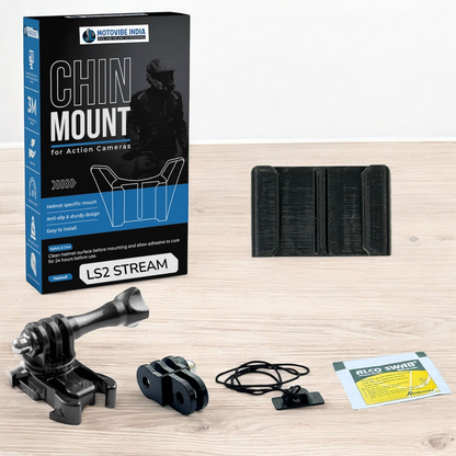 LS2 Stream Evo FF320 - Chin Mount - MotoVibeIndia