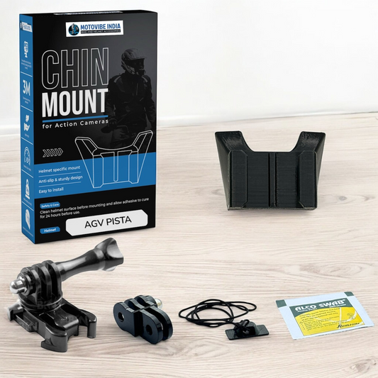 agv pista gopro mount Corsa R/Pista GP RR Camera Qualitt einer zuverlssigen Go Moto AGV Helmet Chin Mount for