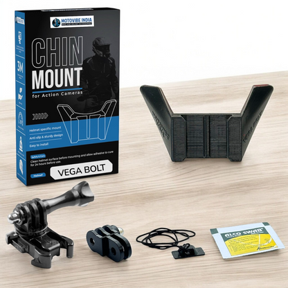 Vega Bolt - Chin Mount - MotoVibeIndia