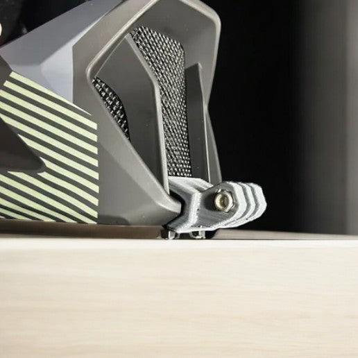 Leatt Gravity 2.0 - CHIN MOUNT - MotoVibeIndia