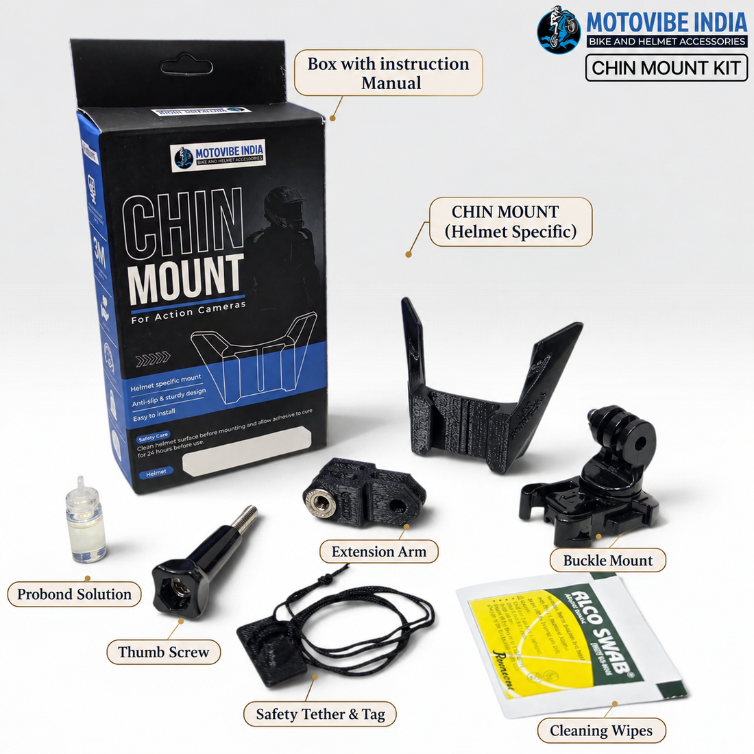 Bogotto FG 102 - Chin Mount