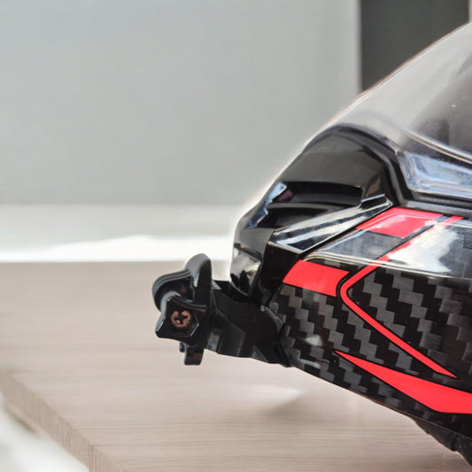 LS2 Advant X FF901 - Chin Mount - Motovibe India