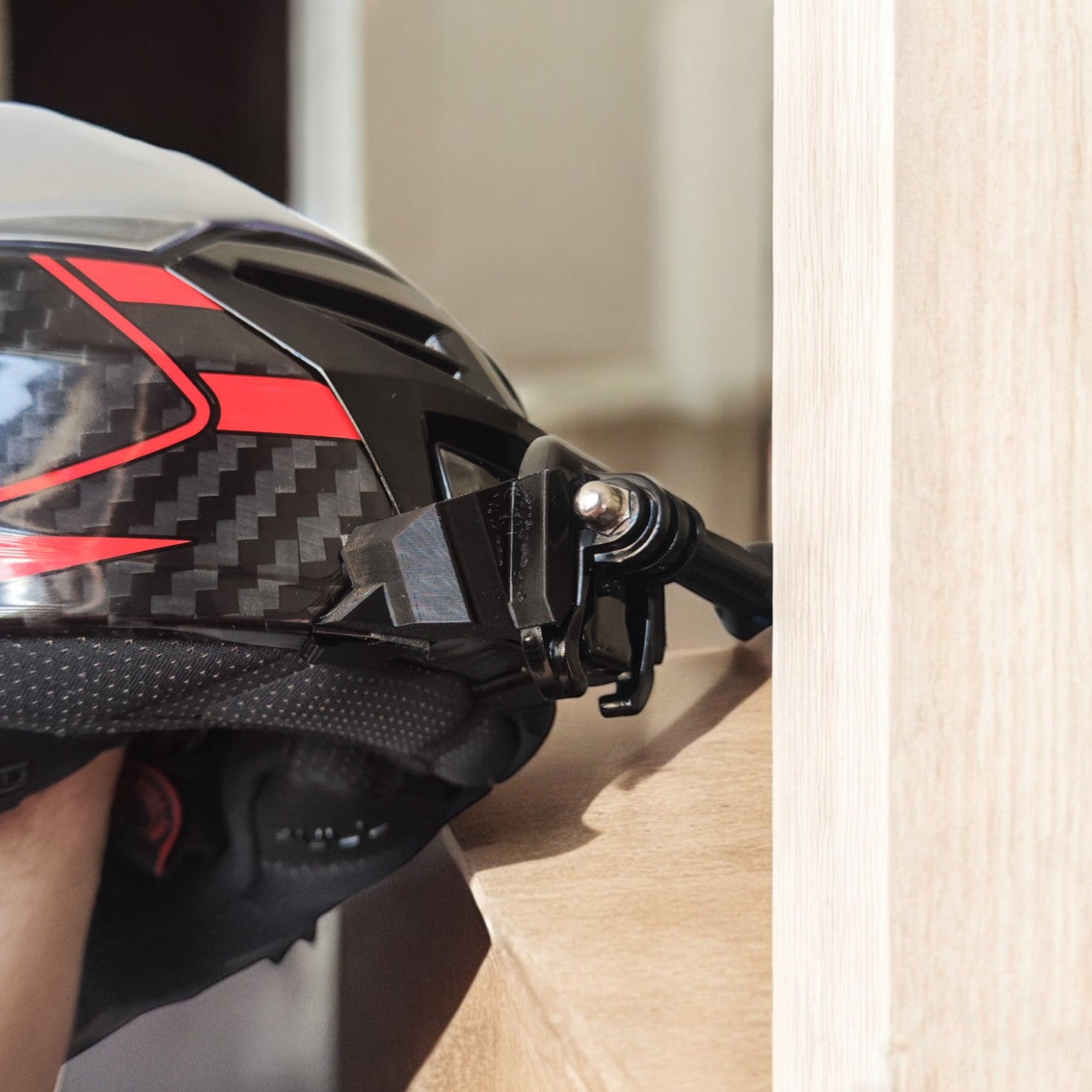 LS2 Advant X FF901 - Chin Mount - Motovibe India