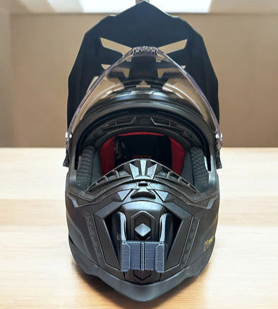 LS2 Explorer MX701 - Chin Mount - MotoVibeIndia