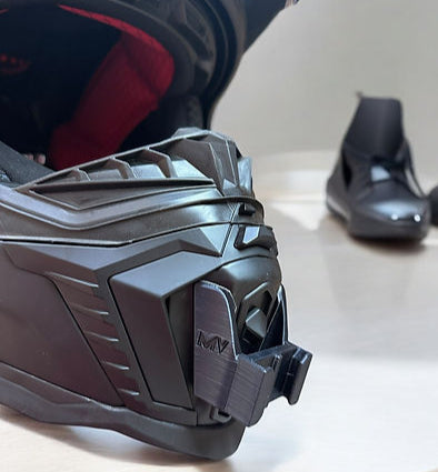 LS2 Explorer MX701 - Chin Mount - MotoVibeIndia