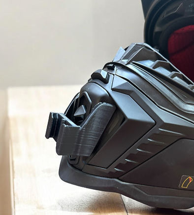 LS2 Explorer MX701 - Chin Mount - MotoVibeIndia