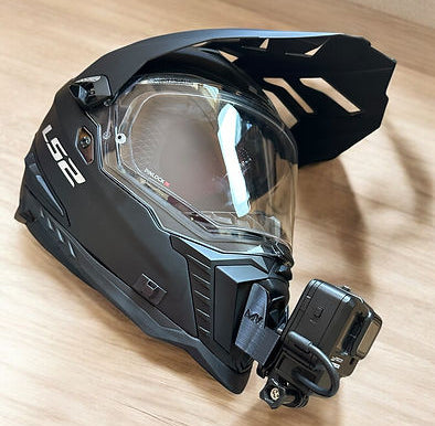 LS2 Explorer MX701 - Chin Mount - MotoVibeIndia