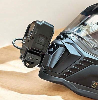 LS2 Explorer MX701 - Chin Mount - MotoVibeIndia