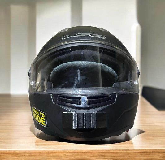 LS2 FF370 Easy - Chin Mount - MotoVibeIndia