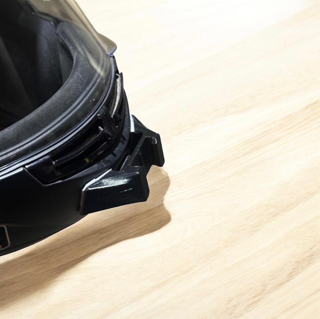LS2 FF370 Easy - Chin Mount - MotoVibeIndia