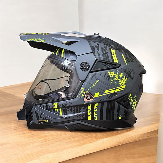 LS2 Pioneer 2 MX 436 / Fast 2 MX 437 - Chin Mount - MotoVibeIndia