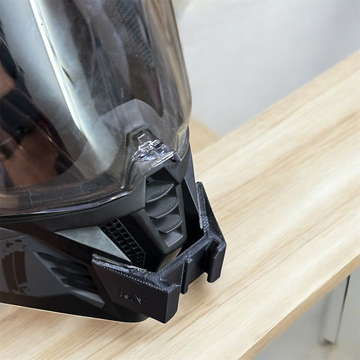 LS2 Pioneer 2 MX 436 / Fast 2 MX 437 - Chin Mount - MotoVibeIndia