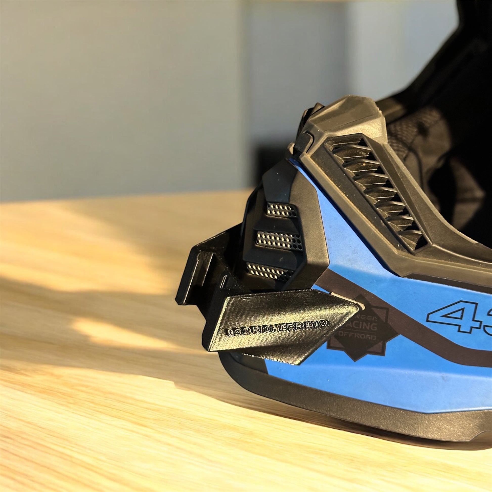 LS2 Pioneer Evo MX436 - Chin Mount - MotoVibeIndia