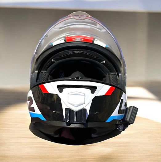 LS2 Storm 1 / 2 FF800 - Chin Mount - MotoVibeIndia