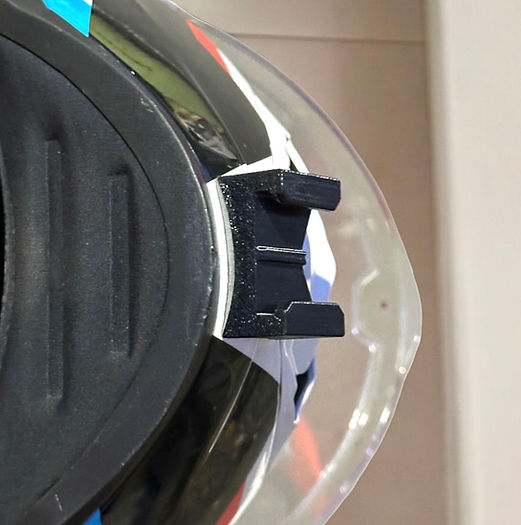 LS2 Storm 1 / 2 FF800 - Chin Mount - MotoVibeIndia