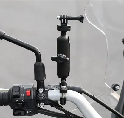 Action Camera Mount Handlebar for Bike - MotoVibeIndia