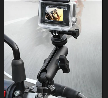 Action Camera Mount Handlebar for Bike - MotoVibeIndia