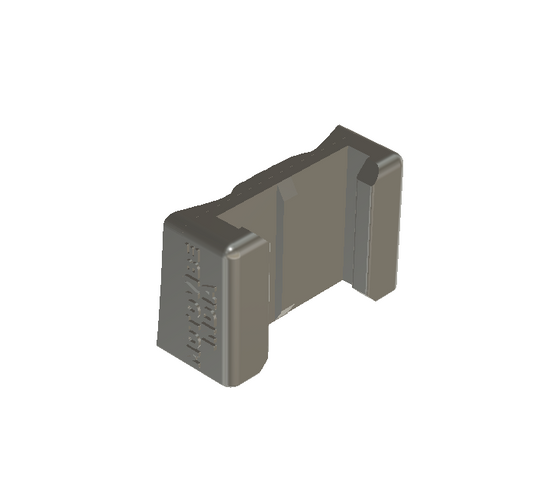 HJC C10 - CHIN MOUNT