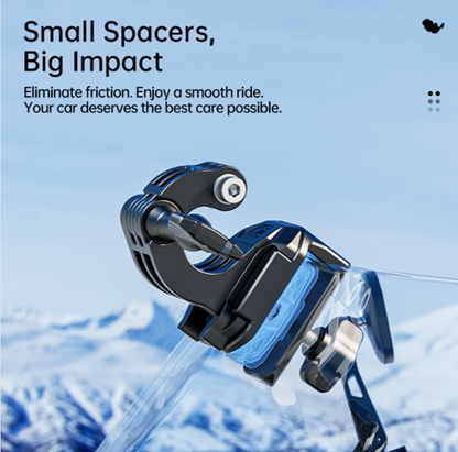 CNC Motorcycle Windshield Clip Camera Mount - PREMIUM