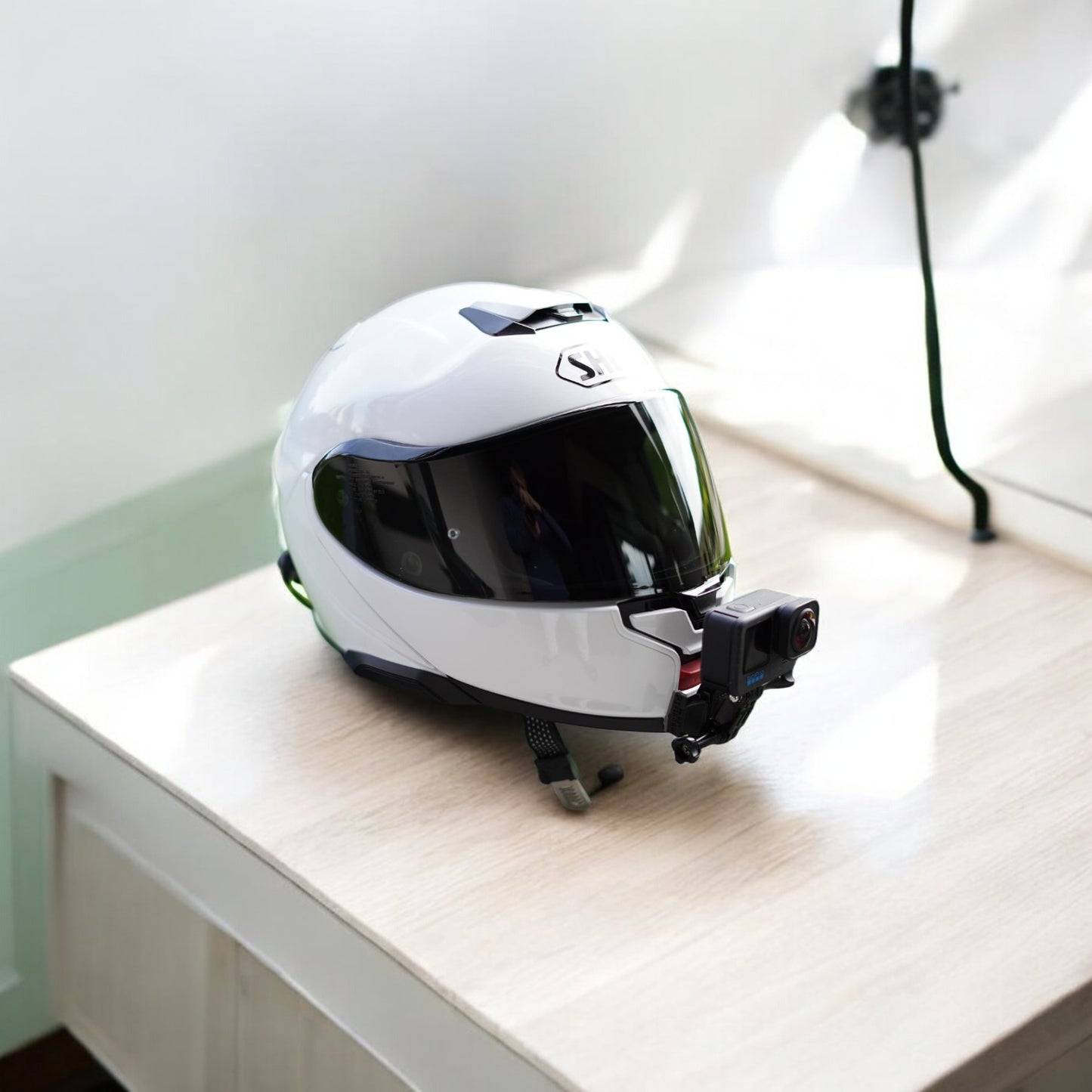 Shoei Neotec 3 - CHIN MOUNT - MotoVibeIndia