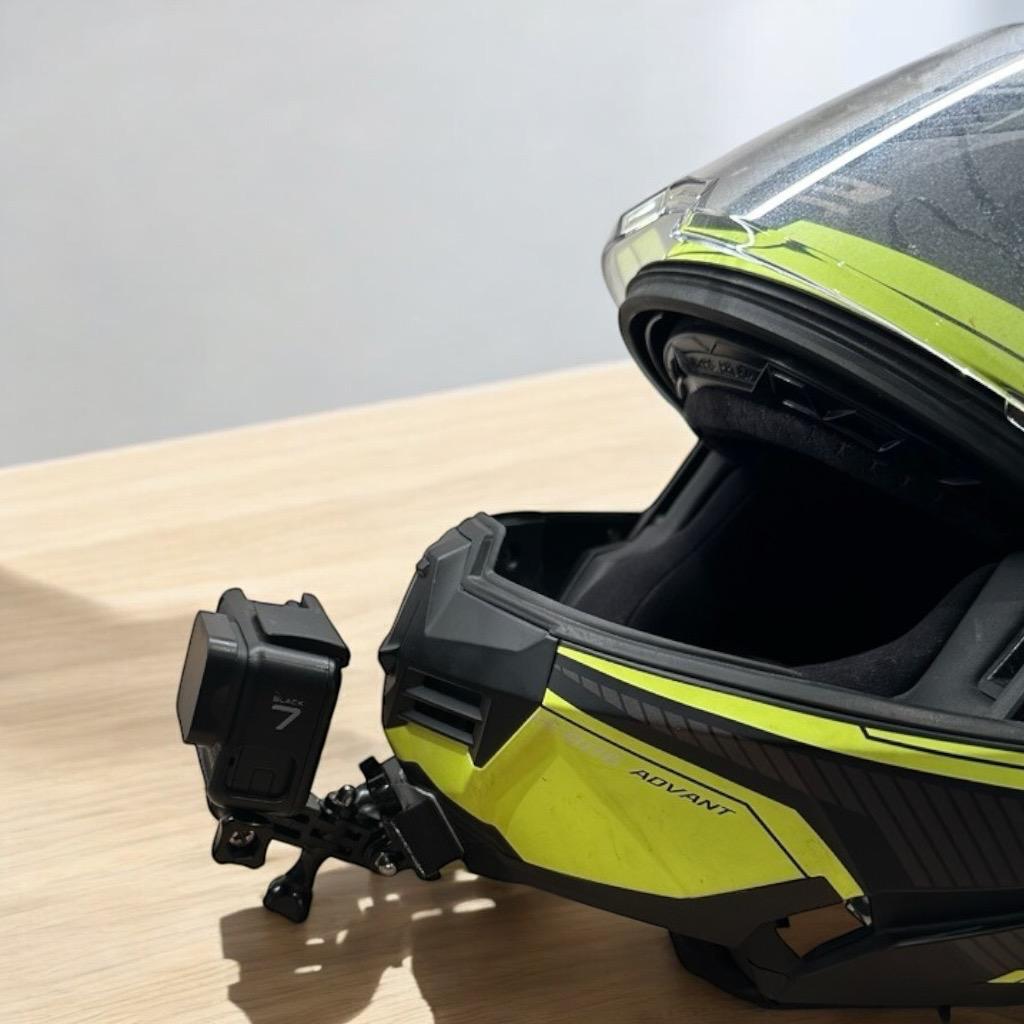 LS2 Advant FF906 - Chin Mount - MotoVibeIndia