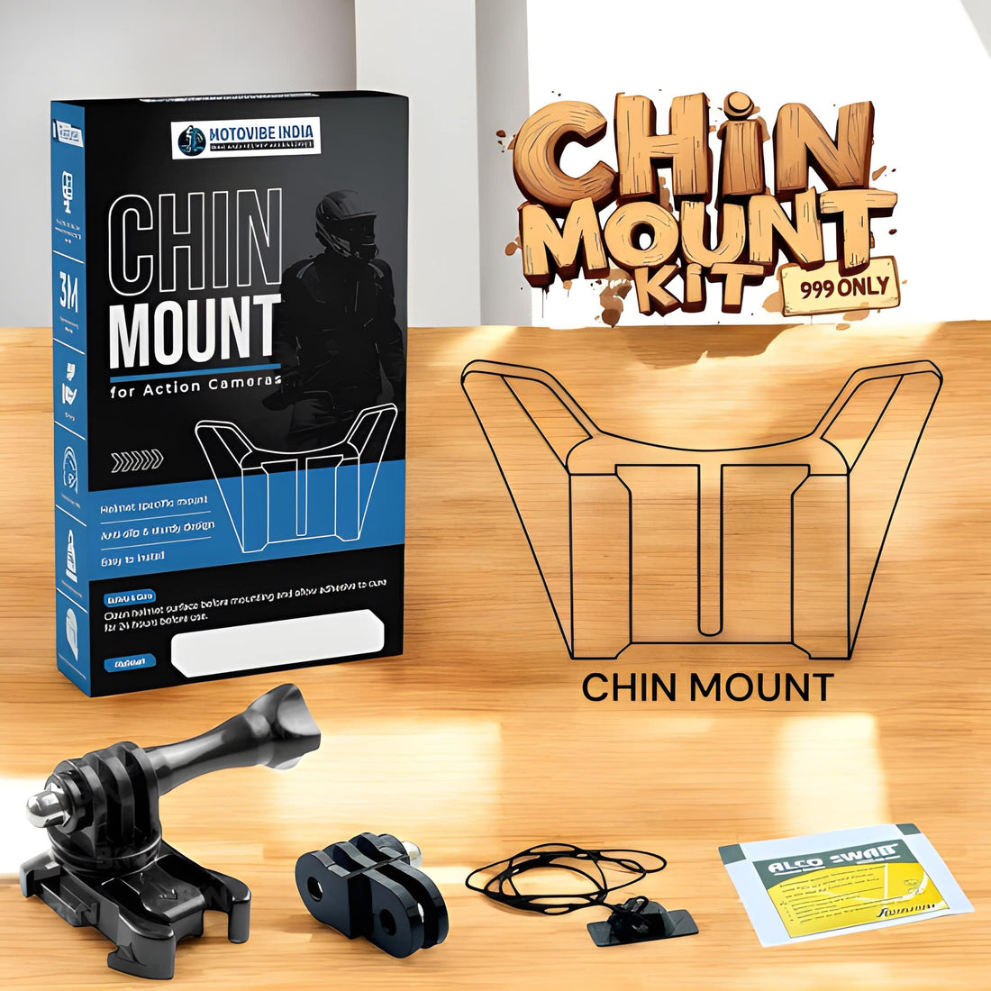 KYT TT Revo / TT Course - CHIN MOUNT