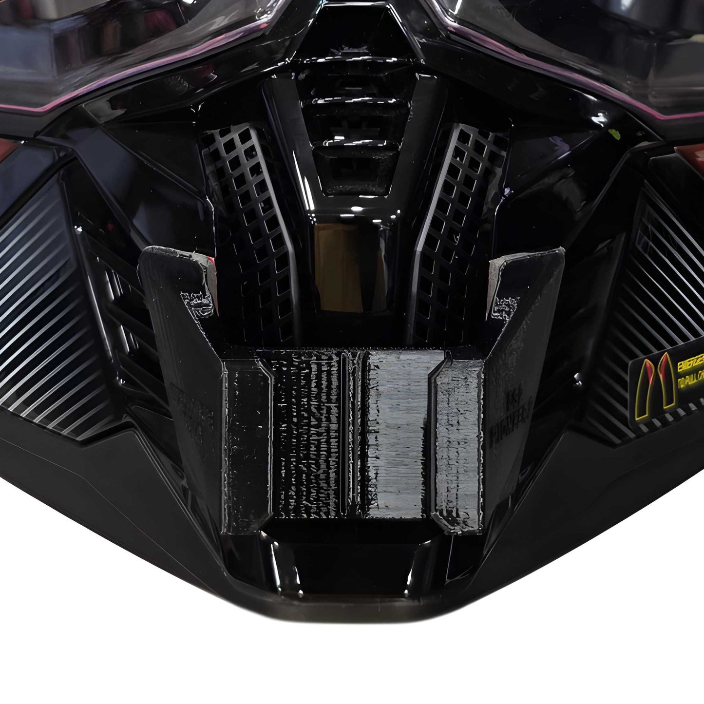 LS2 Pioneer 2 MX436 | Fast 2 MX437 - Chin Mount