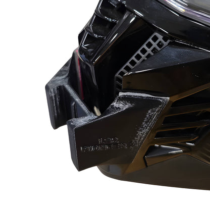 LS2 Pioneer 2 MX436 | Fast 2 MX437 - Chin Mount