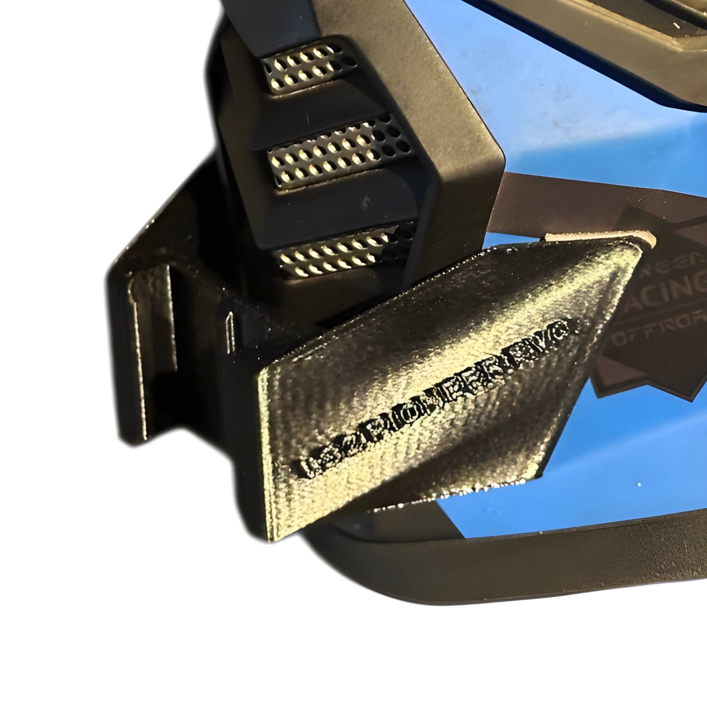 LS2 Pioneer Evo MX436 | Fast Evo MX437 - Chin Mount