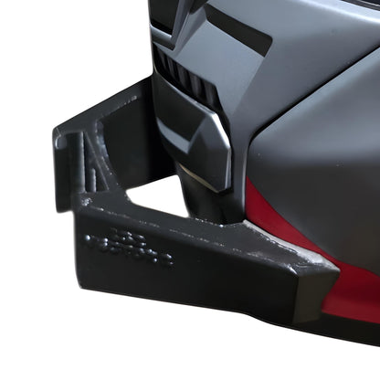 LS2 Vector 2 FF811 - Chin Mount