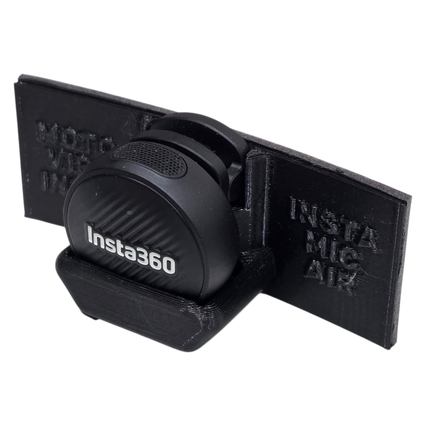Insta 360 Mic Air Holder - Helmet Mount
