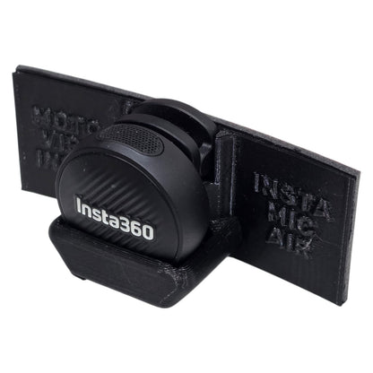 Insta 360 Mic Air Holder - Helmet Mount