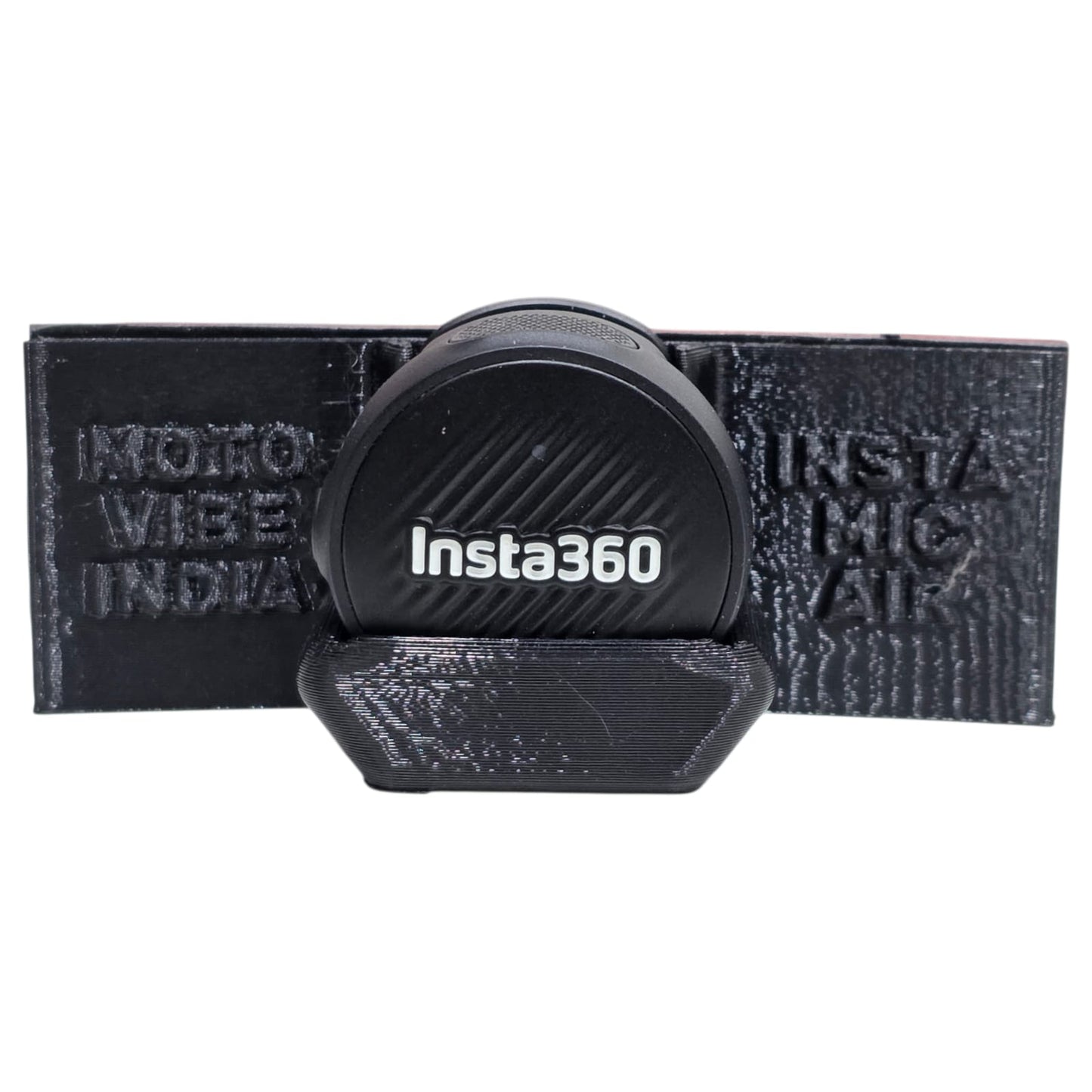 Insta 360 Mic Air Holder - Helmet Mount