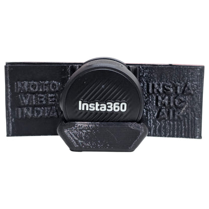 Insta 360 Mic Air Holder - Helmet Mount