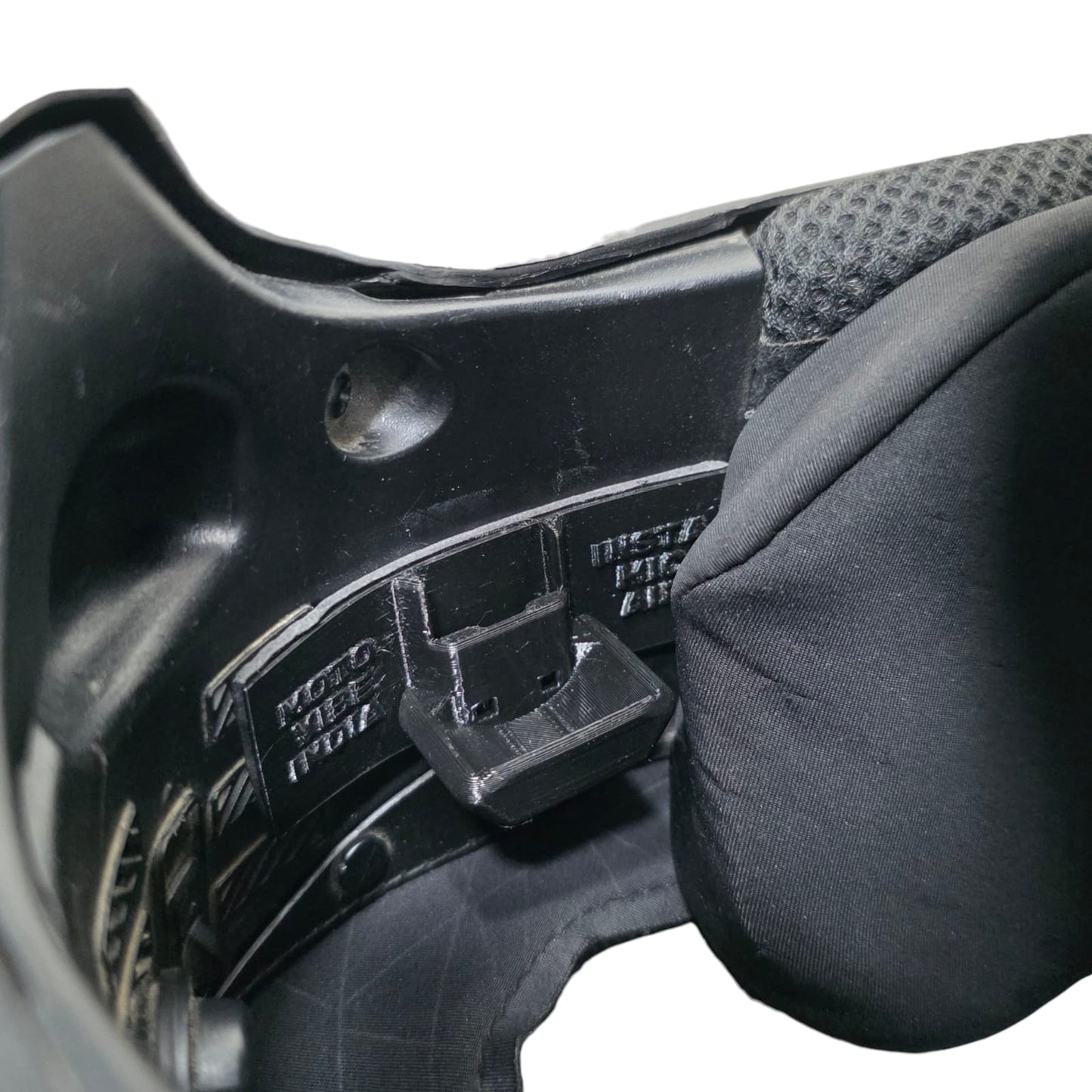 Insta 360 Mic Air Holder - Helmet Mount