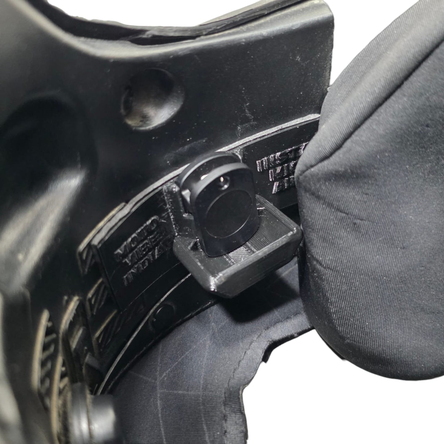 Insta 360 Mic Air Holder - Helmet Mount