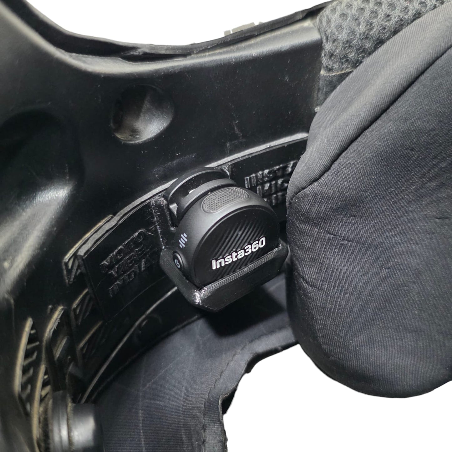 Insta 360 Mic Air Holder - Helmet Mount