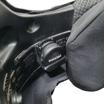 Insta 360 Mic Air Holder - Helmet Mount