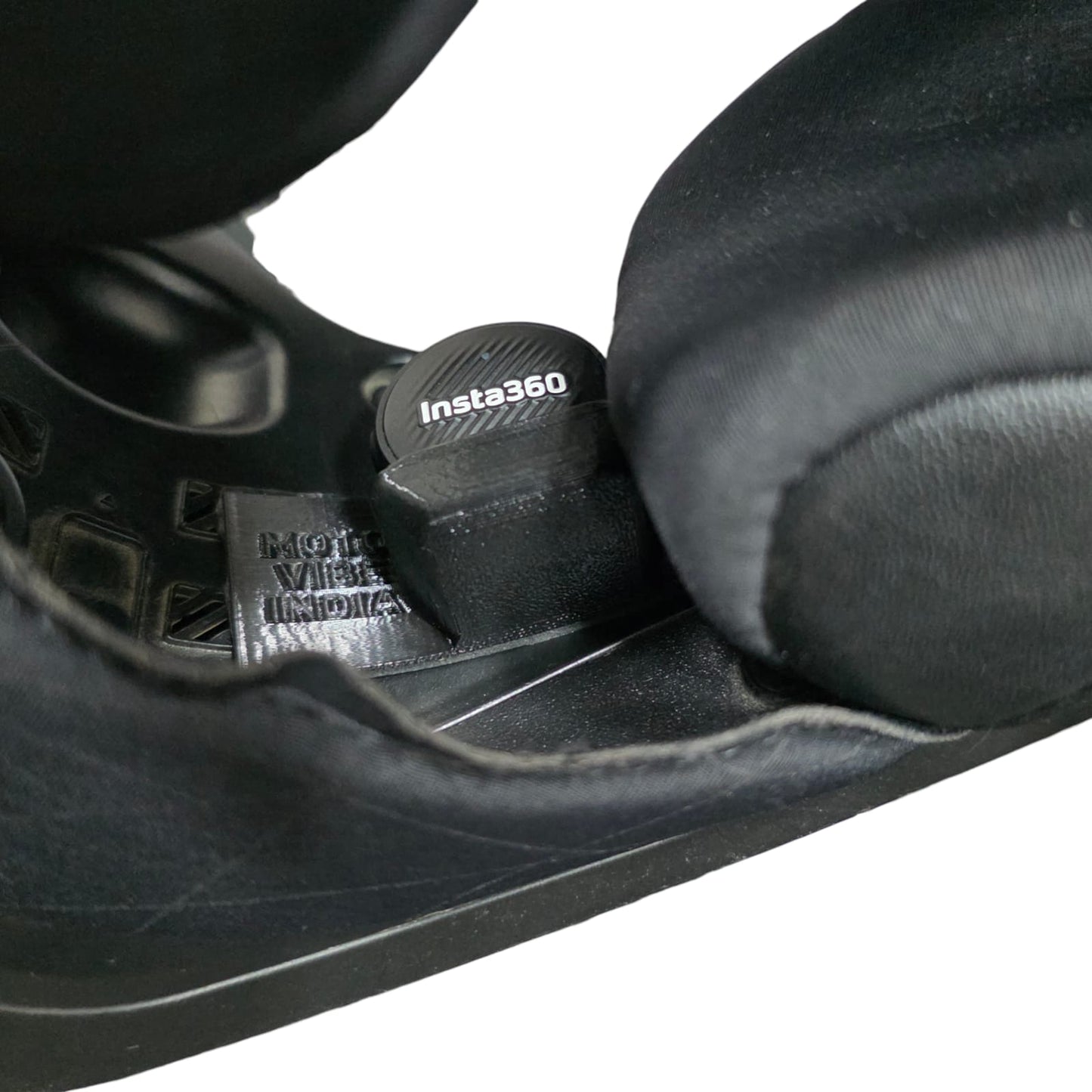 Insta 360 Mic Air Holder - Helmet Mount