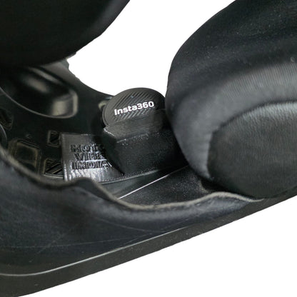 Insta 360 Mic Air Holder - Helmet Mount