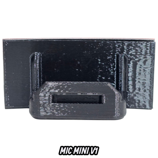 DJI Mic Mini Holder - Helmet Mount