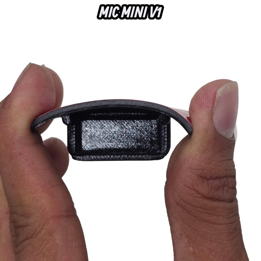 DJI Mic Mini Holder - Helmet Mount