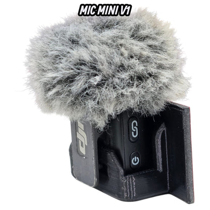 DJI Mic Mini Holder - Helmet Mount