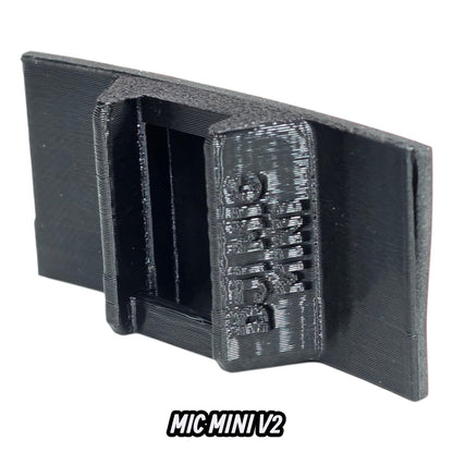 DJI Mic Mini Holder - Helmet Mount