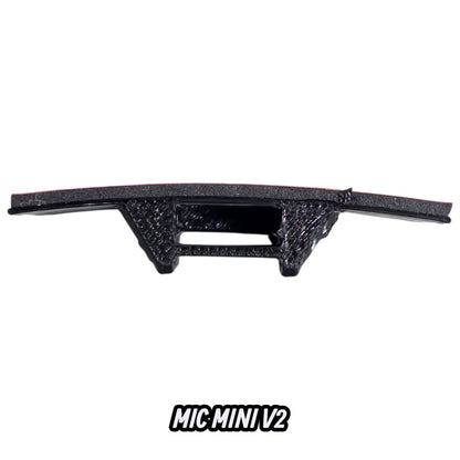 DJI Mic Mini Holder - Helmet Mount