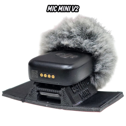 DJI Mic Mini Holder - Helmet Mount