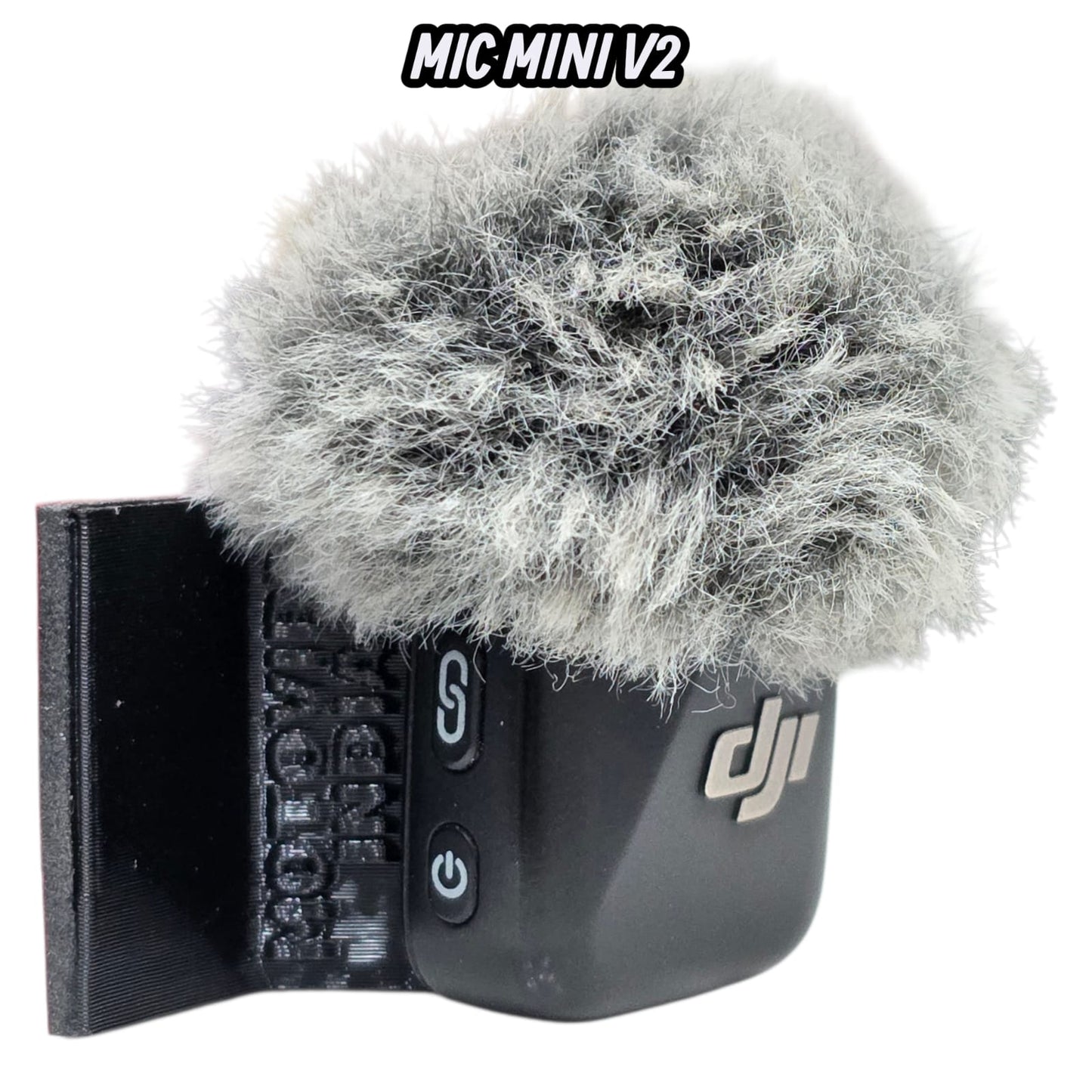 DJI Mic Mini Holder - Helmet Mount