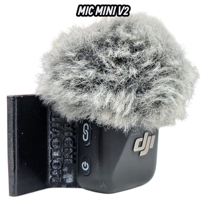 DJI Mic Mini Holder - Helmet Mount