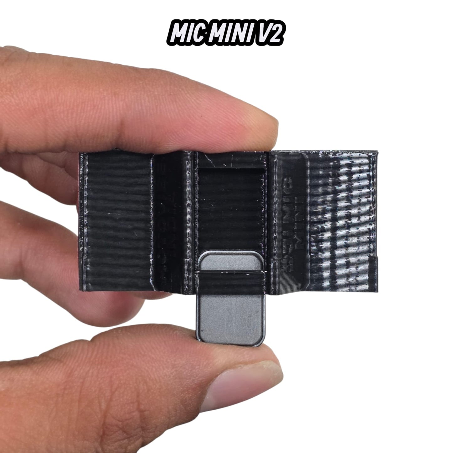 DJI Mic Mini Holder - Helmet Mount